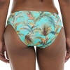 image:imageBody Glove Womens Nuevo Contempo Full Coverage Bikini Bottom SwimsuitMolokini Tropical Print