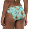 image:imageBody Glove Womens Nuevo Contempo Full Coverage Bikini Bottom SwimsuitMolokini Tropical Print