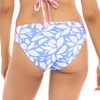 image:imageBody Glove Womens Nuevo Contempo Full Coverage Bikini Bottom SwimsuitPetal Print