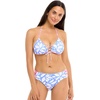 image:imageBody Glove Womens Nuevo Contempo Full Coverage Bikini Bottom SwimsuitPetal Print