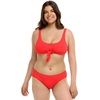 image:imageBody Glove Womens Nuevo Contempo Full Coverage Bikini Bottom SwimsuitSnapdragon Ibiza Rib