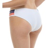 image:imageBody Glove Womens Ruby Bikini Bottom SwimsuitWhite Colorblock