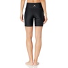 image:imageBody Glove Womens Spin Elastic Waist Hybrid Swim Short with UPF 50 6 InseamBlack