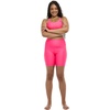 image:imageBody Glove Womens Spin Elastic Waist Hybrid Swim Short with UPF 50 6 InseamBubble Gum