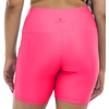 image:imageBody Glove Womens Spin Elastic Waist Hybrid Swim Short with UPF 50 6 InseamBubble Gum
