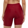 image:imageBody Glove Womens Spin Elastic Waist Hybrid Swim Short with UPF 50 6 InseamCranberry