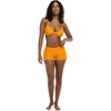 image:imageBody Glove Womens Standard Rider Elastic Waist Hybrid Swim Short with UPF 50Apricot