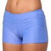 image:imageBody Glove Womens Standard Rider Elastic Waist Hybrid Swim Short with UPF 50Iris Blue