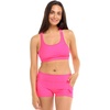 image:imageBody Glove Womens Standard Rider Elastic Waist Hybrid Swim ShortBubblegum