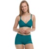 image:imageBody Glove Womens Standard Rider Elastic Waist Hybrid Swim ShortKingfisher