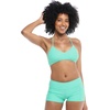 image:imageBody Glove Womens Standard Rider Elastic Waist Hybrid Swim ShortSea Mist