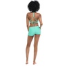 image:imageBody Glove Womens Standard Rider Elastic Waist Hybrid Swim ShortSea Mist