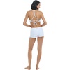 image:imageBody Glove Womens Standard Rider Elastic Waist Hybrid Swim ShortSnow