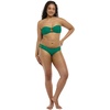 image:imageBody Glove Womens Standard Smoothies Ruby Solid Bikini Bottom Swimsuit Viridian Green