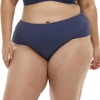 image:imageBody Glove Womens Coco Plus Size High Waist Bikini Bottom Swimsuit Available in Sizes 1x2X3XDusk Ibiza Rib