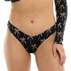 image:imageBody Glove Womens Kendal Cheeky Coverage Bikini Bottom SwimsuitCayman Palm Print