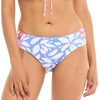 image:imageBody Glove Womens Nuevo Contempo Full Coverage Bikini Bottom SwimsuitPetal Print
