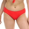 image:imageBody Glove Womens Nuevo Contempo Full Coverage Bikini Bottom SwimsuitSnapdragon Ibiza Rib