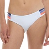 image:imageBody Glove Womens Ruby Bikini Bottom SwimsuitWhite Colorblock