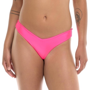 image:imageBody Glove Standard Smoothies Kendal Solid HighCut Cheeky Bikini Bottoms for WomenBubblegum