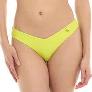 image:imageBody Glove Standard Smoothies Kendal Solid HighCut Cheeky Bikini Bottoms for WomenKey Lime