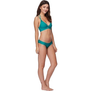image:imageBody Glove Womens Audrey Low Rise Bikini Bottom SwimsuitSmoothies Peacock