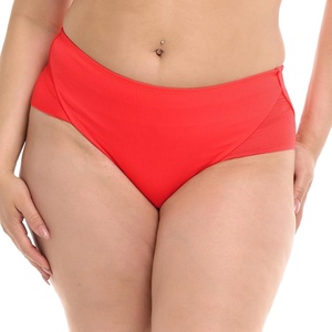 image:imageBody Glove Womens Coco Plus Size High Waist Bikini Bottom Swimsuit Available in Sizes 1x2X3XSnapdragon Ibiza Rib