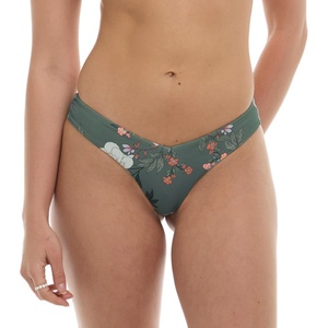 image:imageBody Glove Womens Kendal Cheeky Coverage Bikini Bottom SwimsuitAurora Blossom