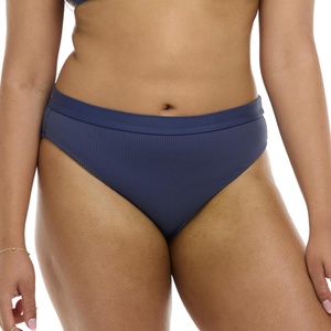 image:imageBody Glove Womens Marlee High Waist Bikini Bottom SwimsuitDusk Ibiza Rib