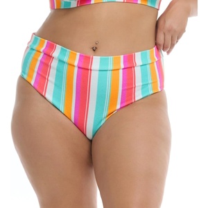 image:imageBody Glove Womens Marlee High Waist Bikini Bottom SwimsuitFirenze Stripe