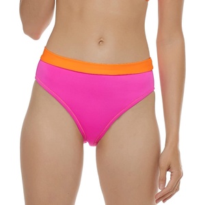 image:imageBody Glove Womens Marlee High Waist Bikini Bottom SwimsuitFlamingo Pink