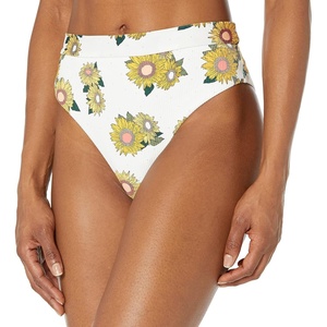 image:imageBody Glove Womens Marlee High Waist Bikini Bottom SwimsuitPlayful Floral