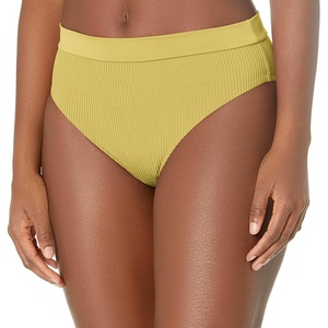 image:imageBody Glove Womens Marlee High Waist Bikini Bottom SwimsuitSunny Day Ibiza Rib