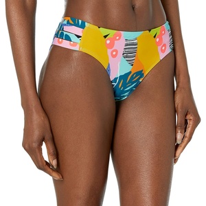image:imageBody Glove Womens Nuevo Contempo Full Coverage Bikini Bottom SwimsuitCuracao Tropical
