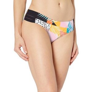 image:imageBody Glove Womens Nuevo Contempo Full Coverage Bikini Bottom SwimsuitFive Print