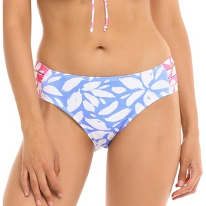 image:imageBody Glove Womens Nuevo Contempo Full Coverage Bikini Bottom SwimsuitPetal Print