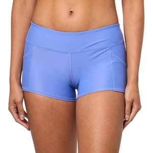 image:imageBody Glove Womens Standard Rider Elastic Waist Hybrid Swim Short with UPF 50Iris Blue
