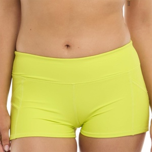 image:imageBody Glove Womens Standard Rider Elastic Waist Hybrid Swim Short with UPF 50Key Lime