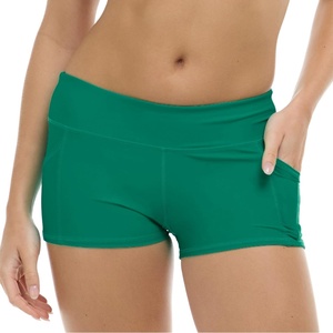 image:imageBody Glove Womens Standard Rider Elastic Waist Hybrid Swim Short with UPF 50Viridian Green