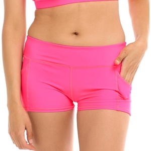 image:imageBody Glove Womens Standard Rider Elastic Waist Hybrid Swim ShortBubblegum