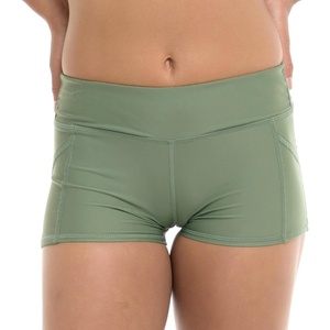 image:imageBody Glove Womens Standard Rider Elastic Waist Hybrid Swim ShortCactus