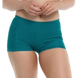 image:imageBody Glove Womens Standard Rider Elastic Waist Hybrid Swim ShortKingfisher