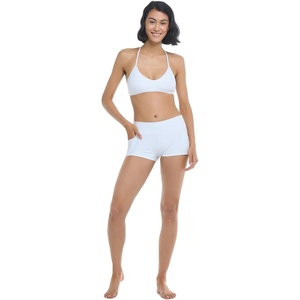 image:imageBody Glove Womens Standard Rider Elastic Waist Hybrid Swim ShortSnow