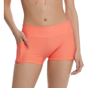 image:imageBody Glove Womens Standard Rider Elastic Waist Hybrid Swim ShortSunset