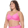image:imageBody Glove Drew Plus Size Bikini Top Swimsuit with Adjustable Tie Back Detail Available in Sizes 1X2X3X
