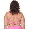 image:imageBody Glove Drew Plus Size Bikini Top Swimsuit with Adjustable Tie Back Detail Available in Sizes 1X2X3X