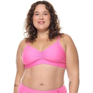 image:imageBody Glove Drew Plus Size Bikini Top Swimsuit with Adjustable Tie Back Detail Available in Sizes 1X2X3X