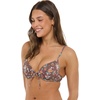image:imageBody Glove Womens Greta Solid Molded Cup Underwire Push Up Bikini TopBelle Floral