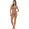image:imageBody Glove Womens Greta Solid Molded Cup Underwire Push Up Bikini TopBelle Floral