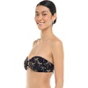 image:imageBody Glove Womens Irene Bandeau Bikini Top Swimsuit with Sashtie BackCayman Palm Print